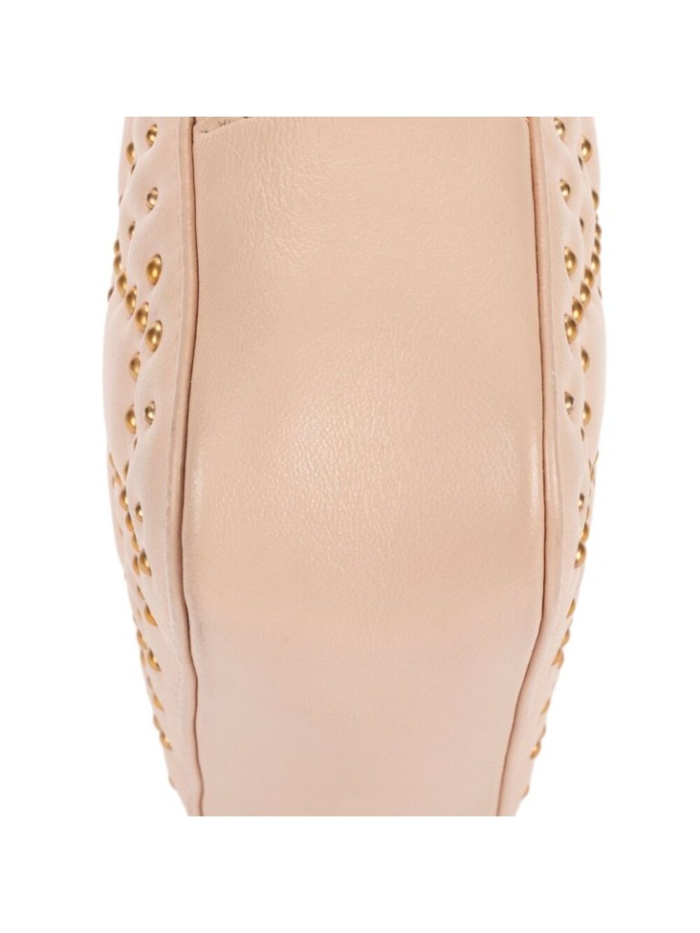 Dior Mini Studded Lady Dior Pink Cannage Leather Handbag - Picture 7 of 11